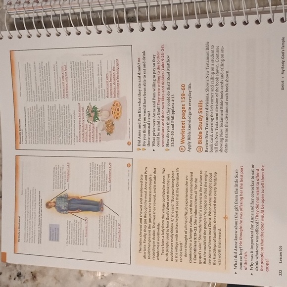 BJU Press Bible Truths 5: Living in God's Love Teacher's Edition, 4th Ed. - Picture 9 of 11